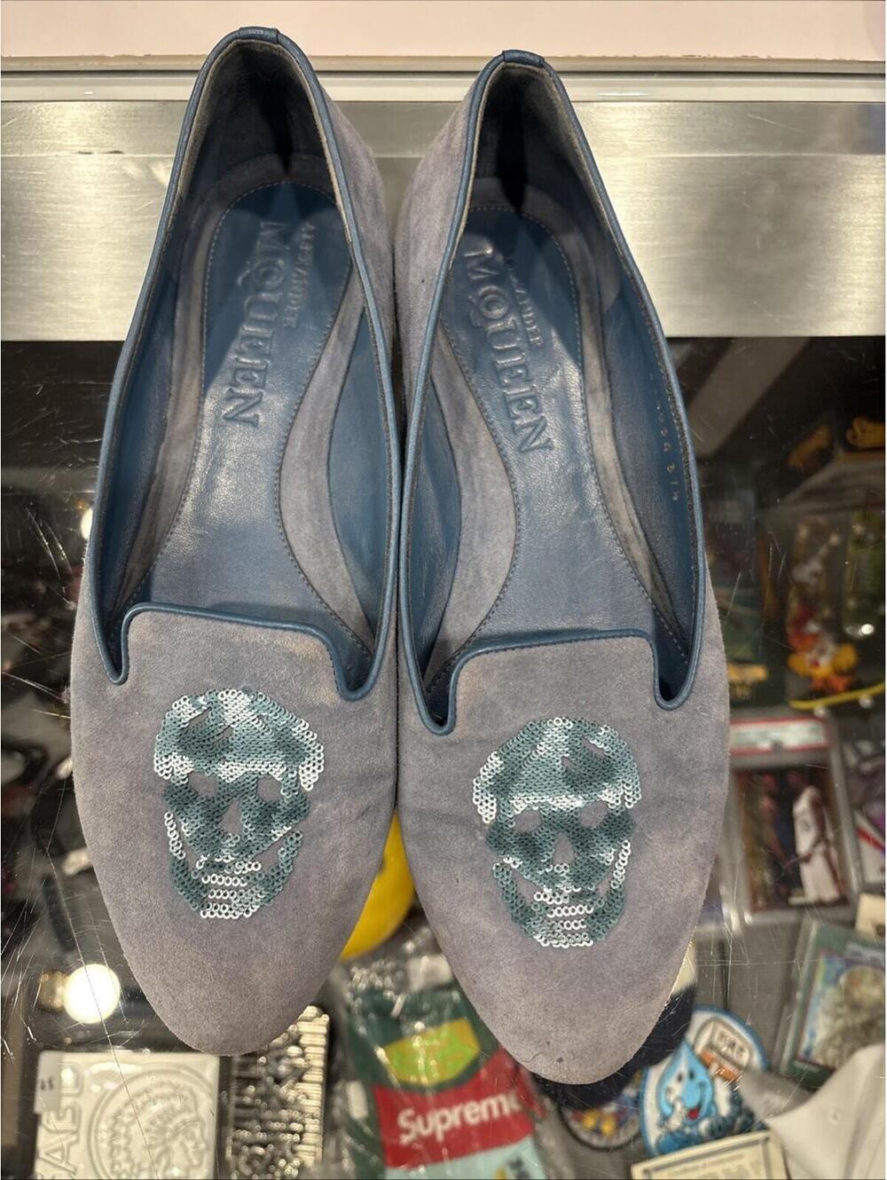 Alexander McQueen Slip Ons